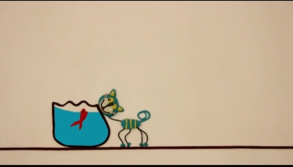 Standbild "Cat & Fish" (2024)