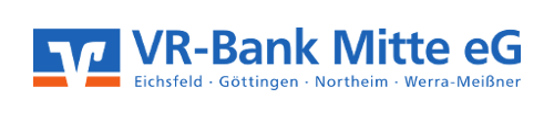 Logo: VR-Bank Mitte eG